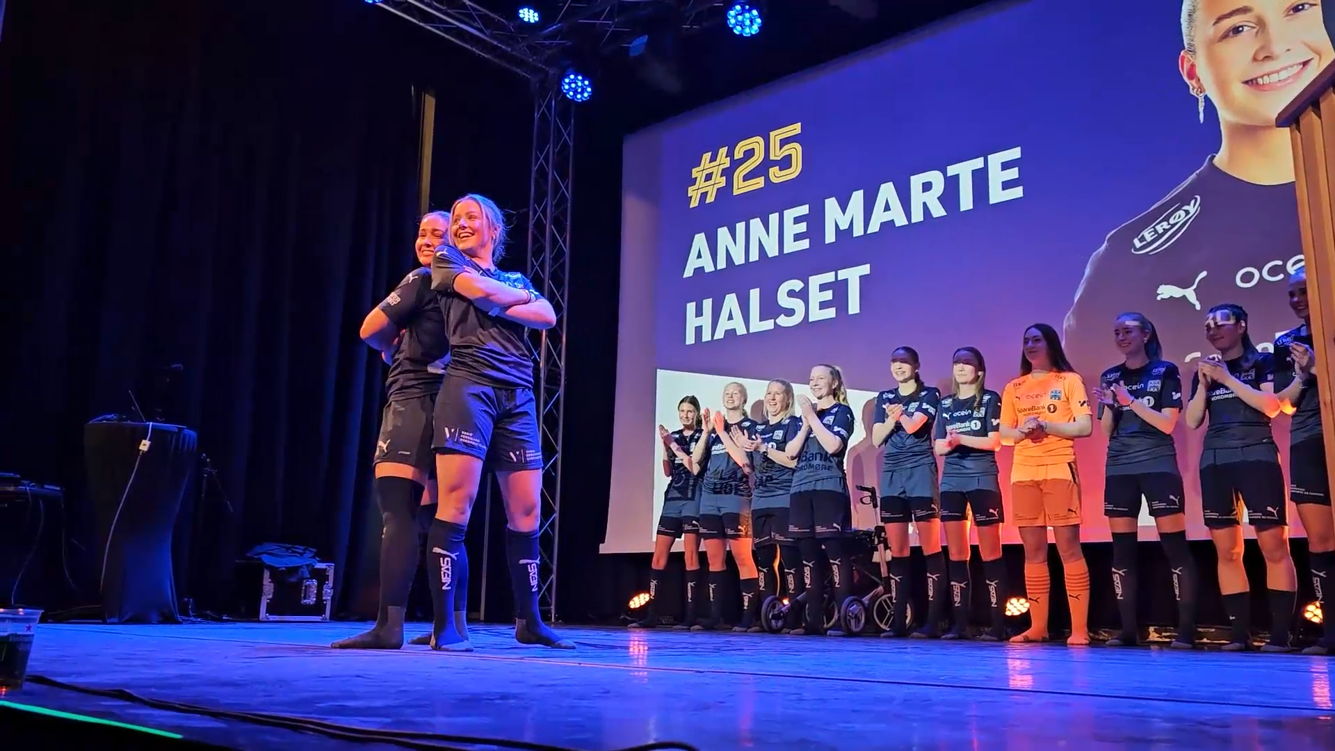 KBK Kvinner spillerpresentasjon 2024